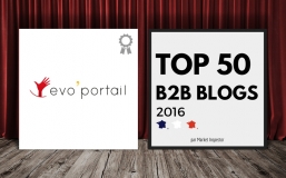 Evo'Portail élu meilleur blog B2B 2016 pour les auto-entrepreneurs