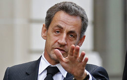 Nicolas Sarkozy attaque les auto-entrepreneurs