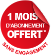 Evoportail offre promo un mois offert